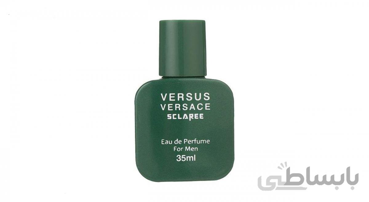 عطر جیبی مردانه ورساچ ورسوز اسکلاره مدل Versace حجم 35 میلی لیتر ECLAREE