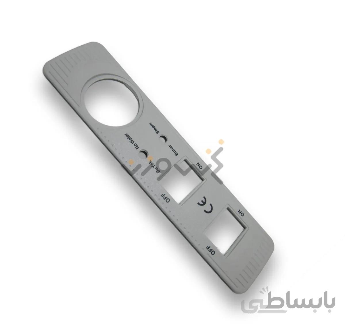قاب روی بدنه سیلتر