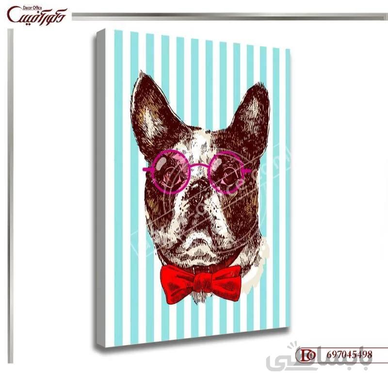 تابلو دیواری سگ 5498 ا Dog Wall Paintings 5498
