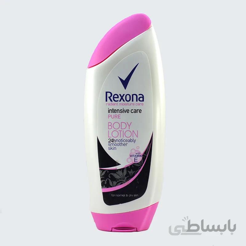 لوسیون بدن رکسونا Rexona مدل Pure