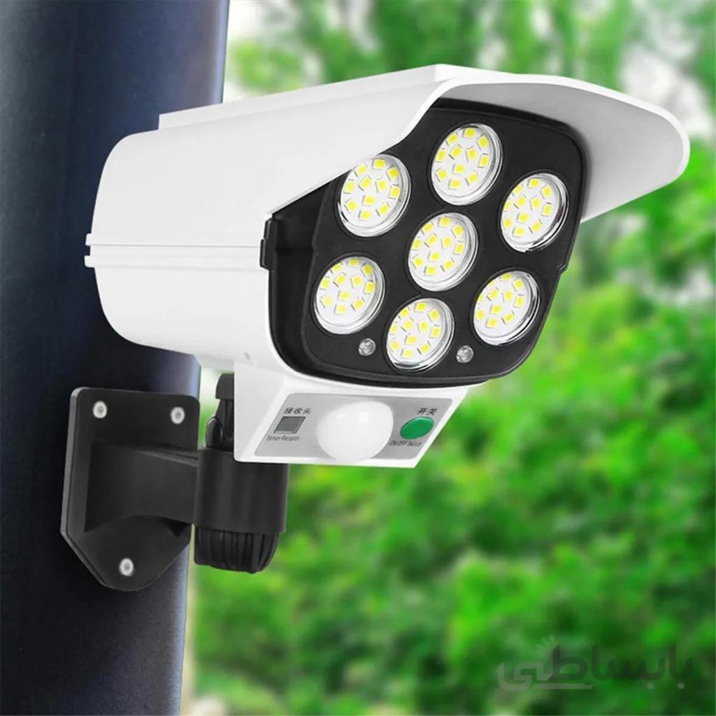 چراغ خورشیدی 180 وات CL-877A سنسوردار به همراه کنترلر وپایه وآنتن