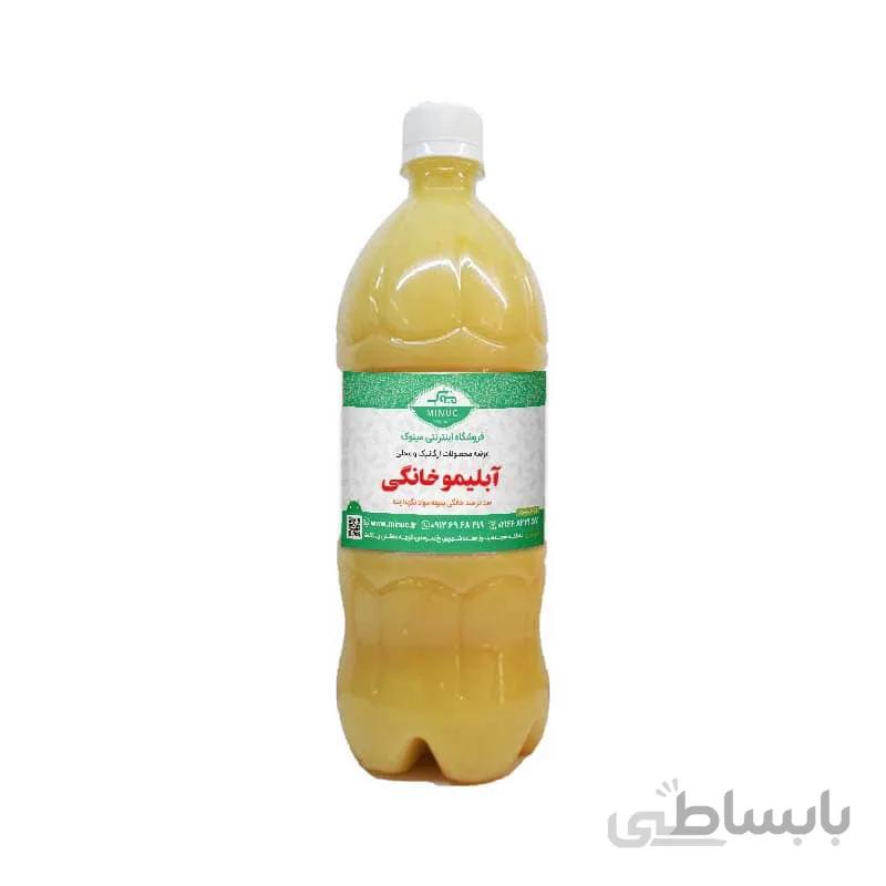 آبلیمو خانگی ۱ لیتری