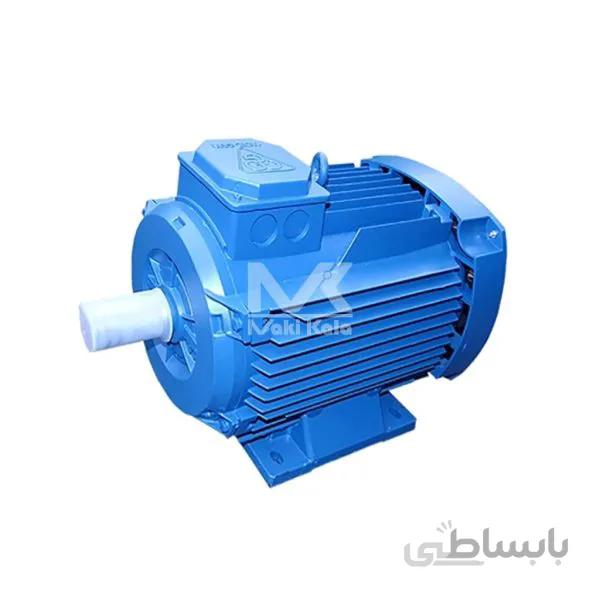 الکتروموتور سه فاز تک دور 10 اسب 1500 دور