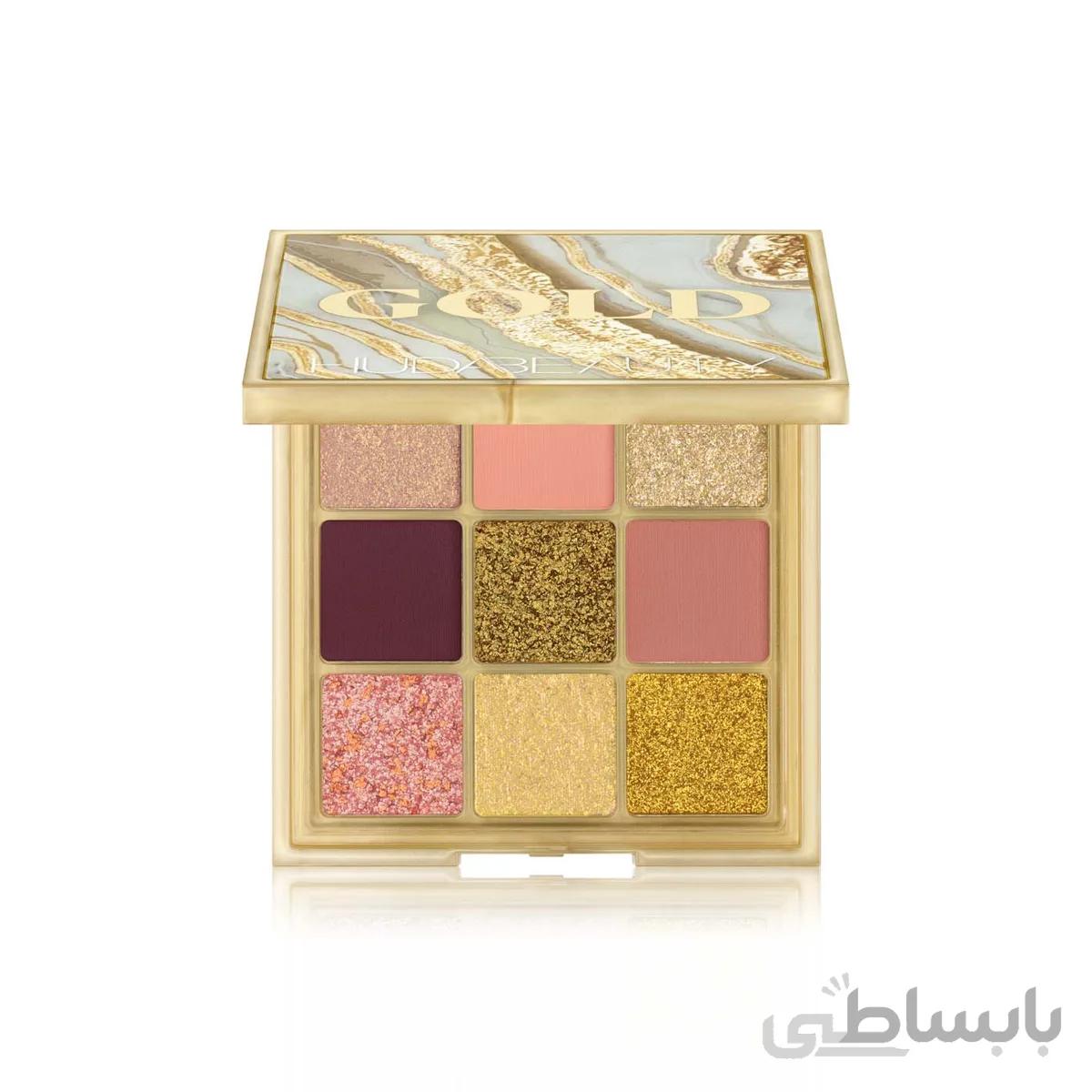 سایه هدی بیوتی HUDA BEAUTY GOLD