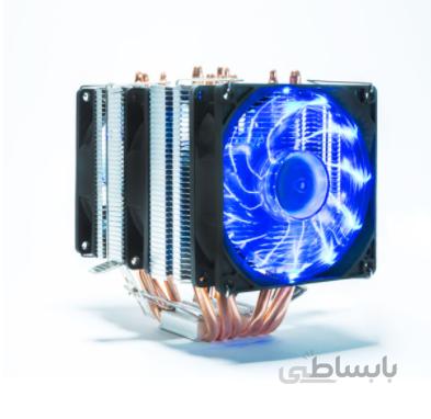 خنک کننده پردازنده مدل ice-man آبی