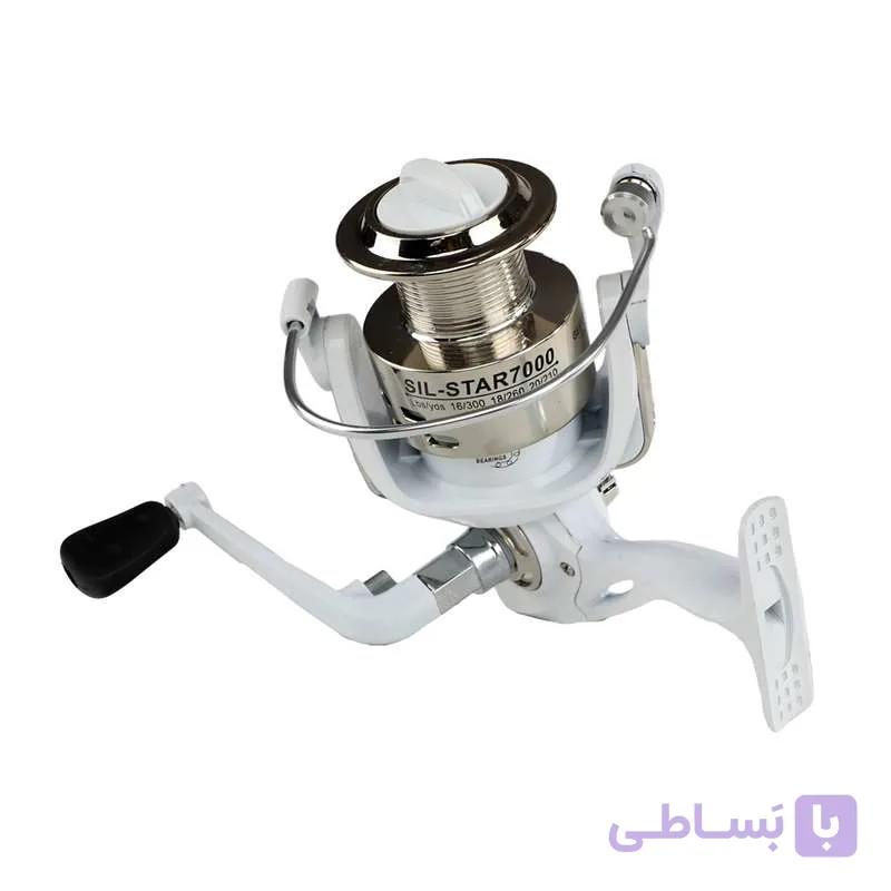 چرخ ماهیگیری مدل SIL-STAR7000 کد A13