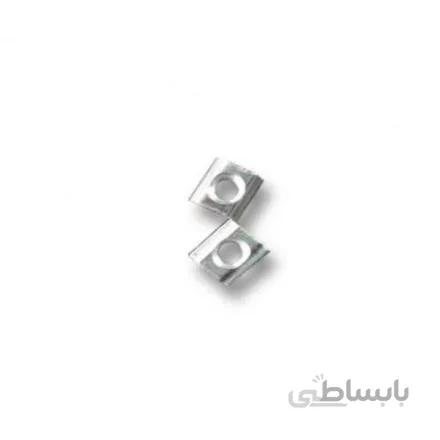 مهره تخت M4 شیار 6
