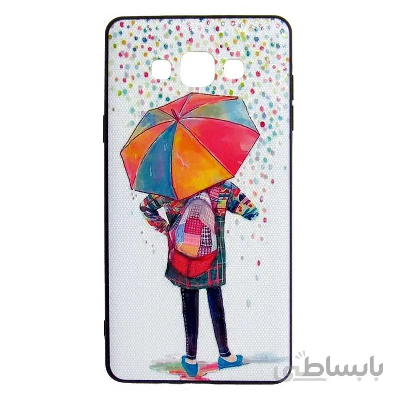 قاب فانتزی برجسته طرح چتر سامسونگ Samsung A7 2015