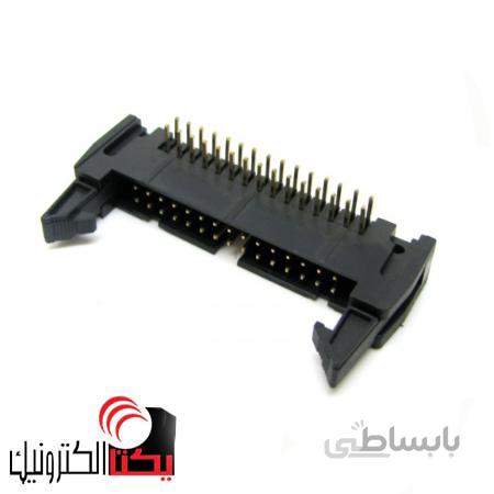باکس هدرقفلدار PHL نری رایت انگل2.54 میلیمتر 30 پین