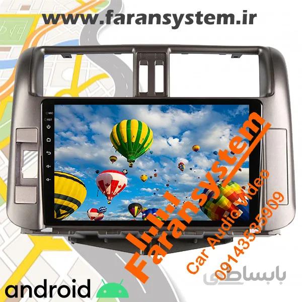مانیتور اندروید پرادو 2012 برند وینکا