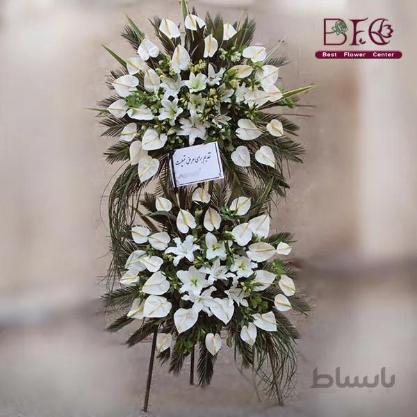 پایه گل ترحیم کد 1079787
