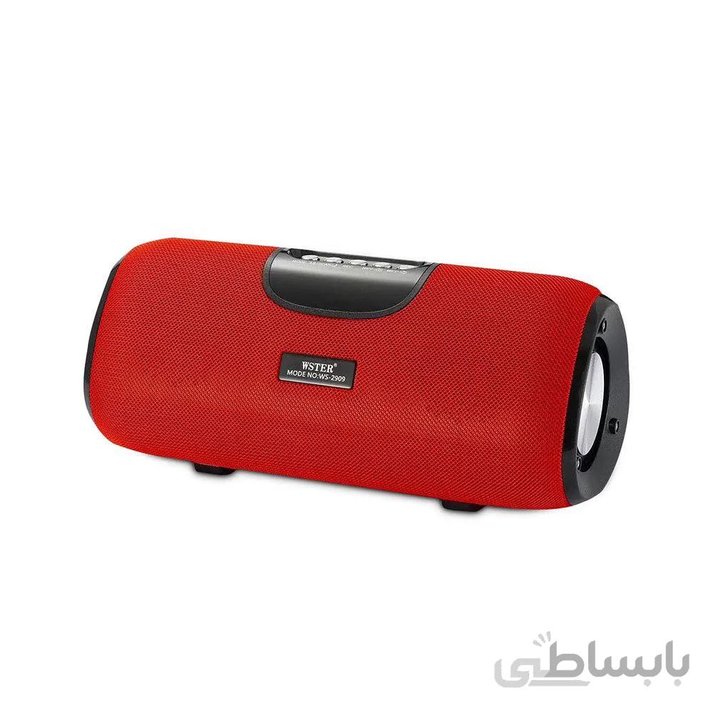 اسپیکر بلوتوثی قابل حمل وستر مدل WS-2909