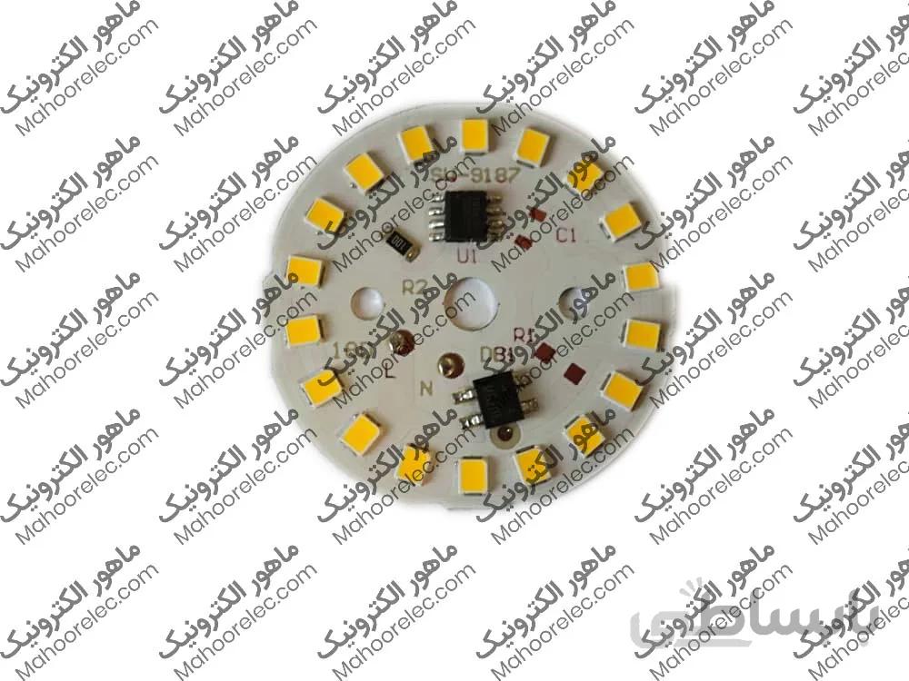 DOB ال ای دی 9 وات آفتابی
