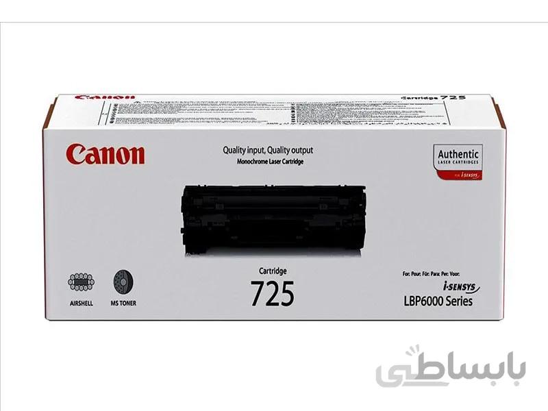 کارتریج تونر رنگ مشکی کانن Canon 725