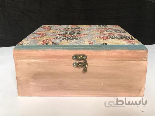 باکس چوبی طرح فرش