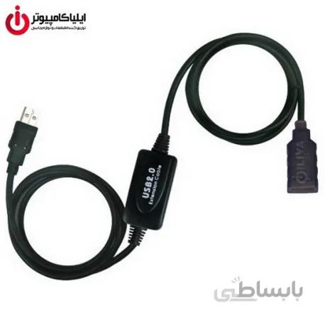 کابل افزایش USB فرانت مدل FN-U2CF250 به طول 25 متر