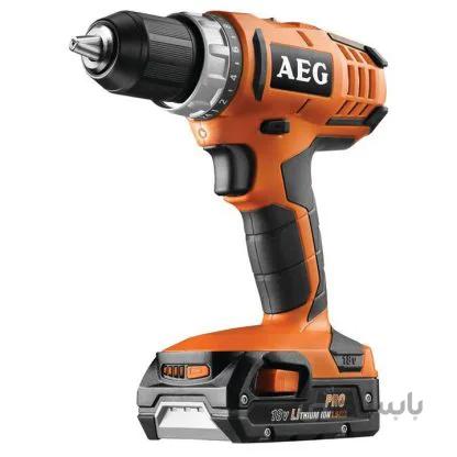 پیچ گوشتی شارژی AEG مدل BSB18G2LI ا AEG cordless screwdriver model BSB18G2LI