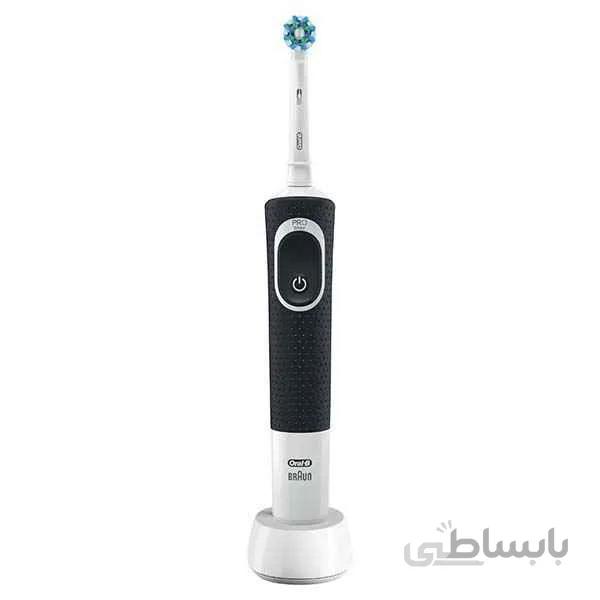 مسواک شارژی اورال بی مدل VITALITY D150 Cross Action رنگ مشکی + سری یدکی
