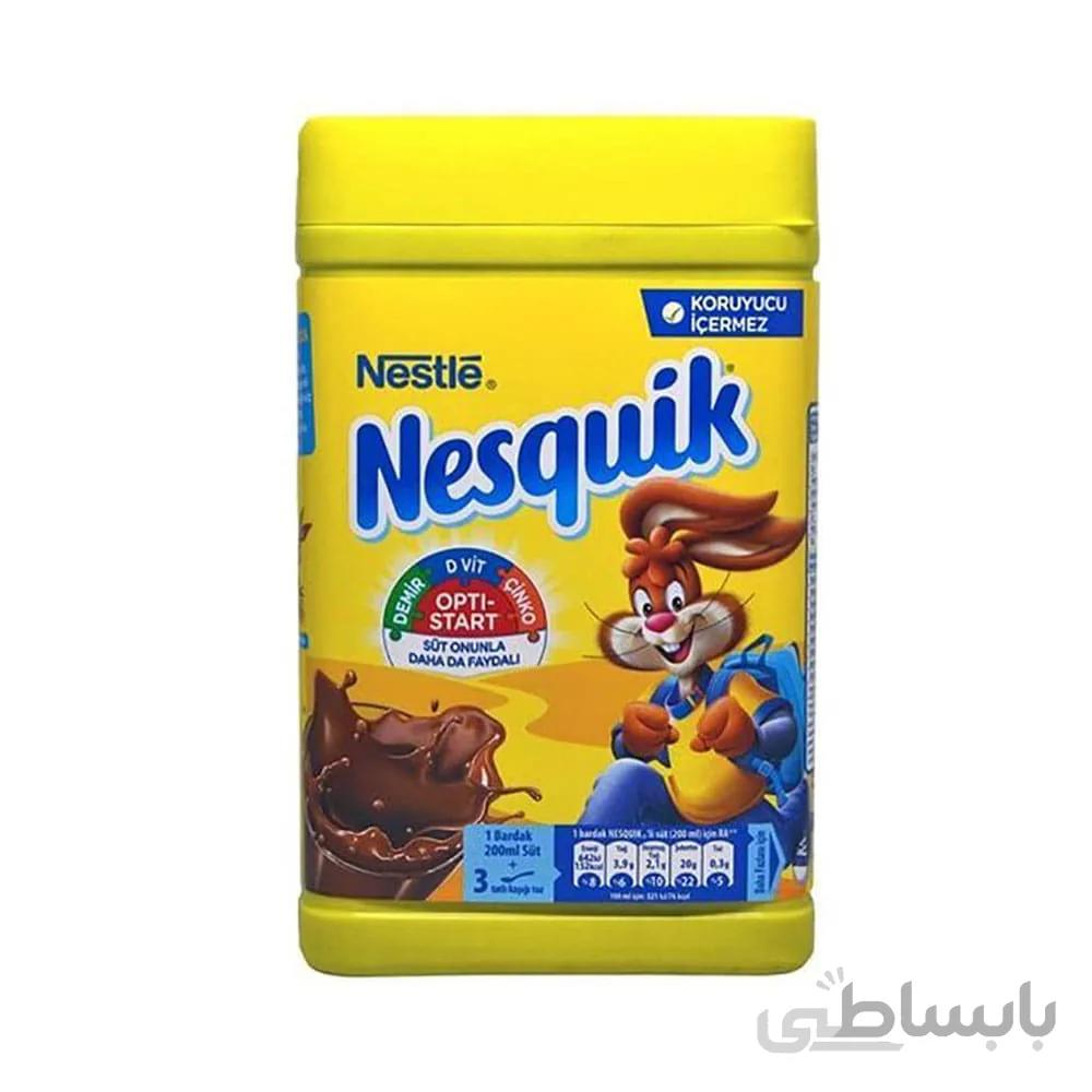 پودر شکلات نسکوئیک ترک نستله (nestle) 420 گرمی