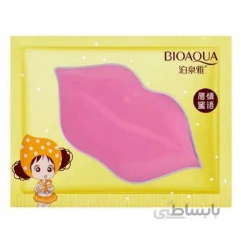 پچ لب ورقه ای بیوآکوا ا Bioaqua Lip Collagen Crystal Lip Mask کد 567553