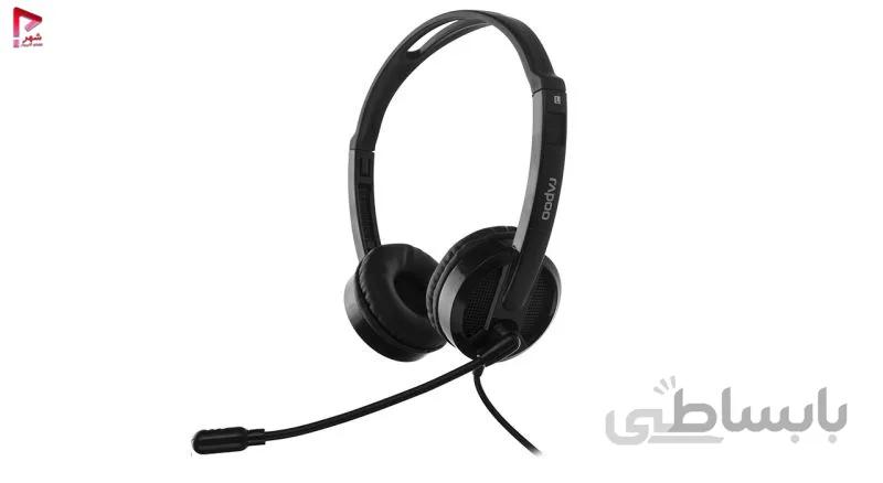 هدفون استریو رپو مدل H120 ا Rapoo H120 Stereo Headphone