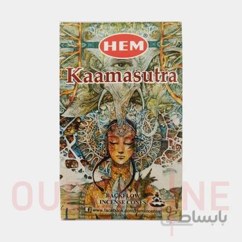 عود خوشبو کننده آبشاری هِم Hem مدل کاما سوترا Kamasutra