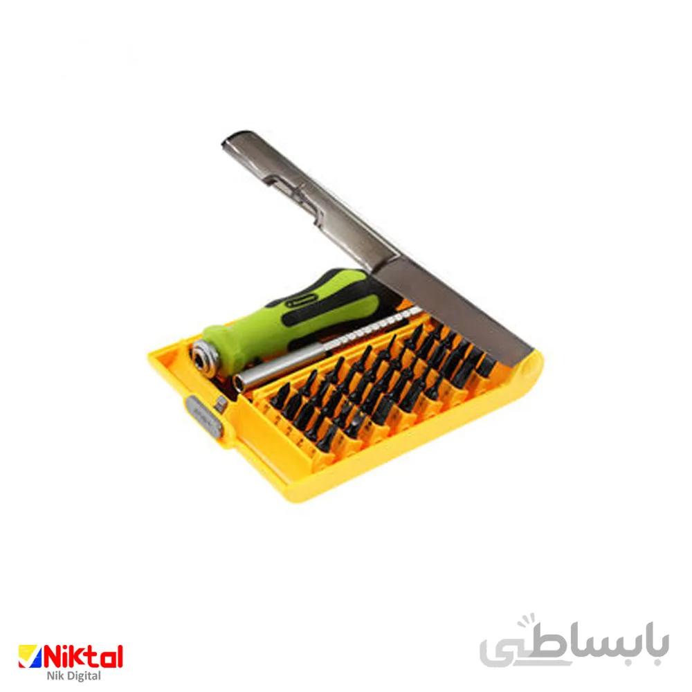 پیچ گوشتی و ست سرپیچ چند منظوره مدل KS-8087