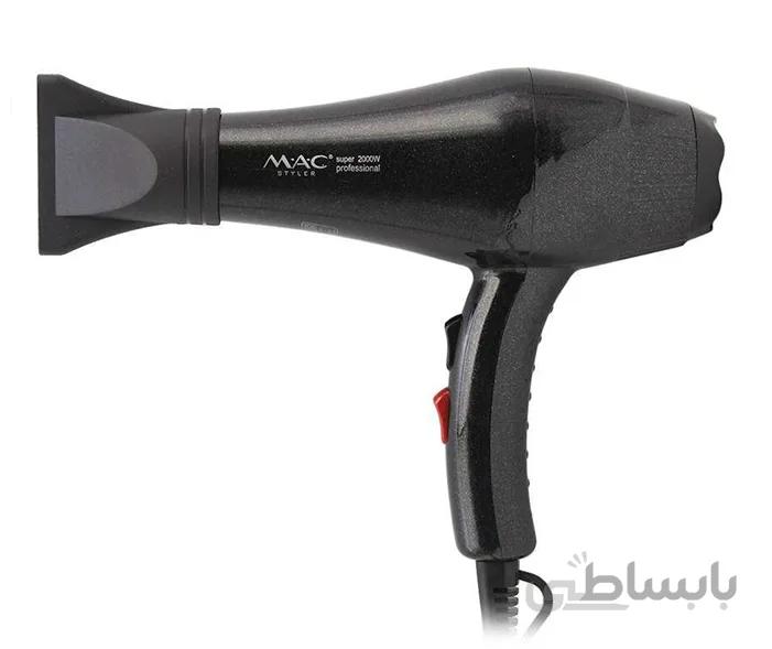سشوار حرفه ای مک استایلر ا Mac Styler Professinal Hair Dryer MC-6655