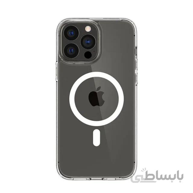 کاور اسپیگن مدل Ultra Hybrid MAG مناسب برای گوشی موبایل اپل iphone 13 pro Max