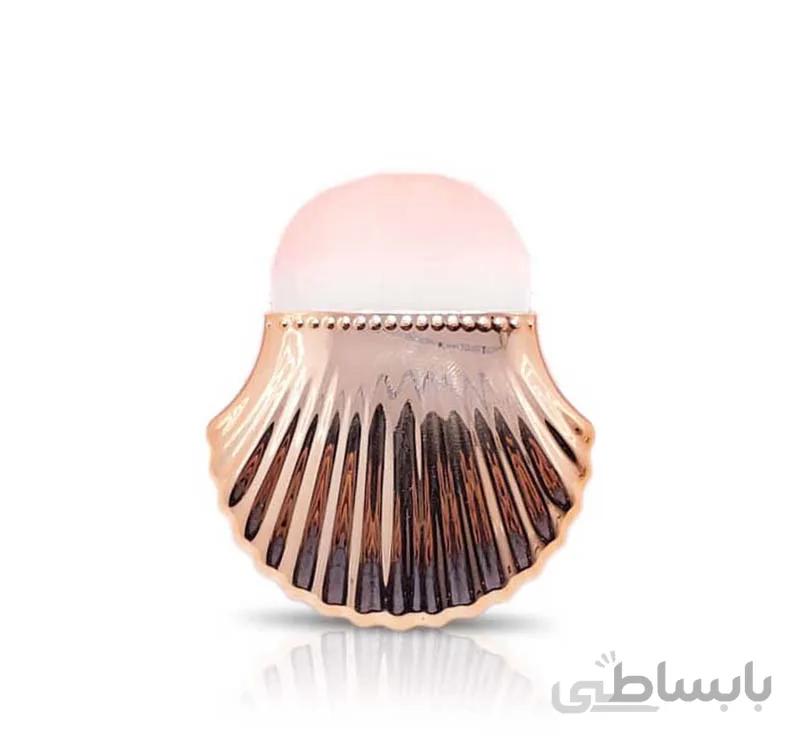 براش آرایشی طرح صدف