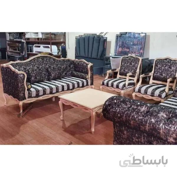 مبل کلاسیک فرانسوی طنابی