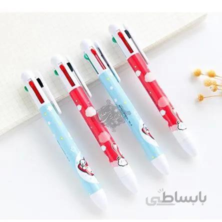 خودکار 4رنگ طرح ابر