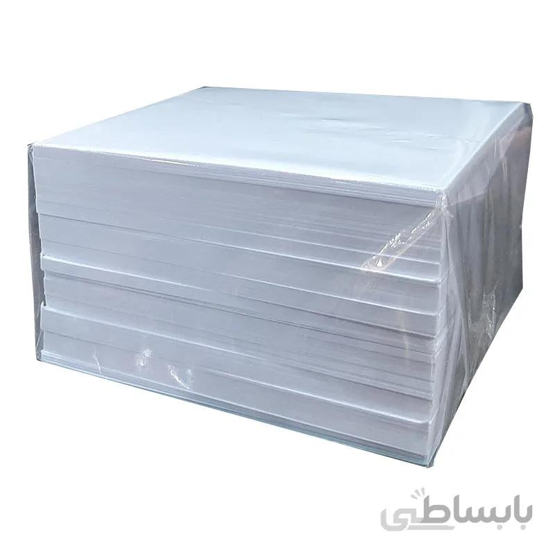 کاغذ یادداشت سفید 10 × 10 بسته 500 برگی
