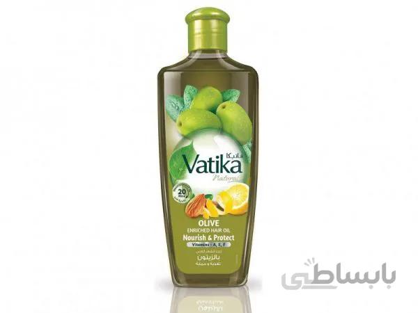 روغن تقویت کننده موی واتیکا زیتون Vatika 200 ml