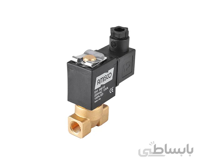 شیر برقی سوزنی 1/4 اینچ نرمال اپن جیواکس