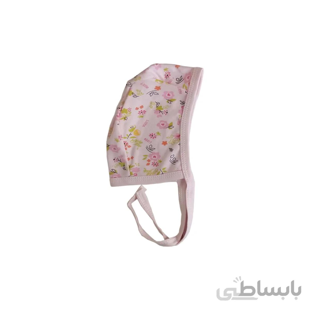 کلاه بندی نوزادی بی بی سان طرح کیانا
