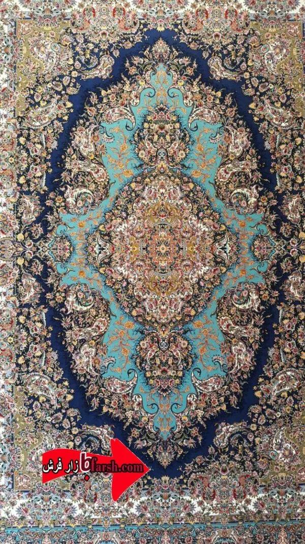 فرش پاتریس طرح سارینا ابی