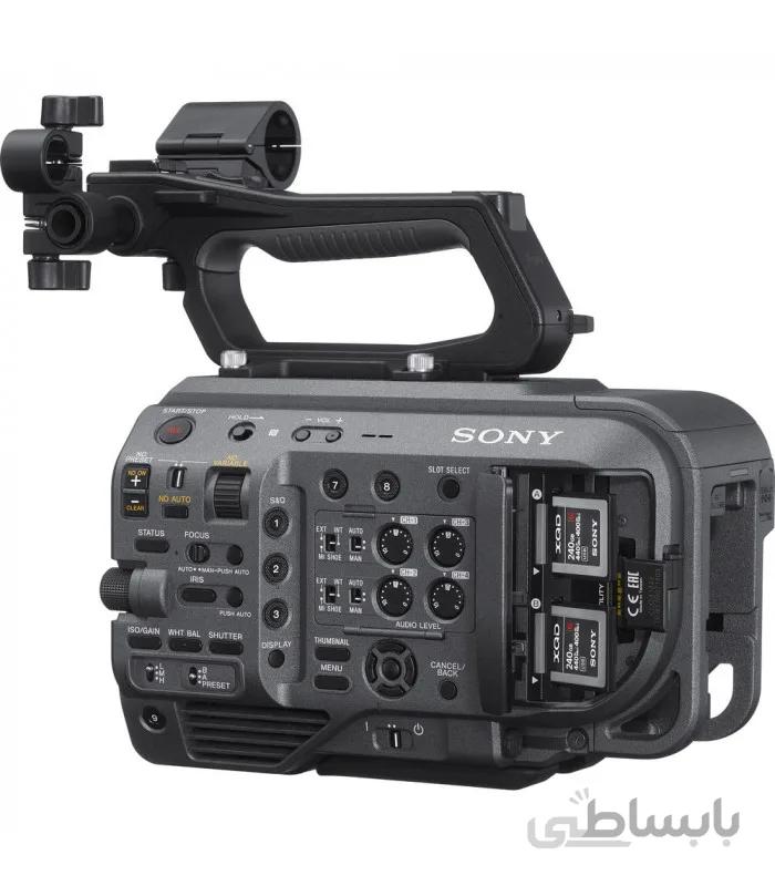 دوربین فیلمبرداری سونی مدل PXW-FX9 XDCAM 6K بدنه