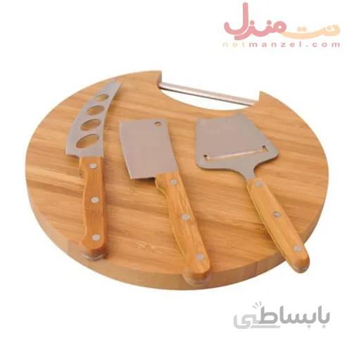 ست سرو پنیر چوبی بامبو برند بامبوم مدل ریکوتا