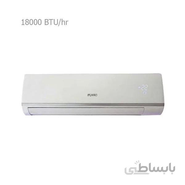 کولر گازی ایران رادیاتور مدل 18000 ا Iran Radiator Air Conditioner IAC-18CH/A کد 347829