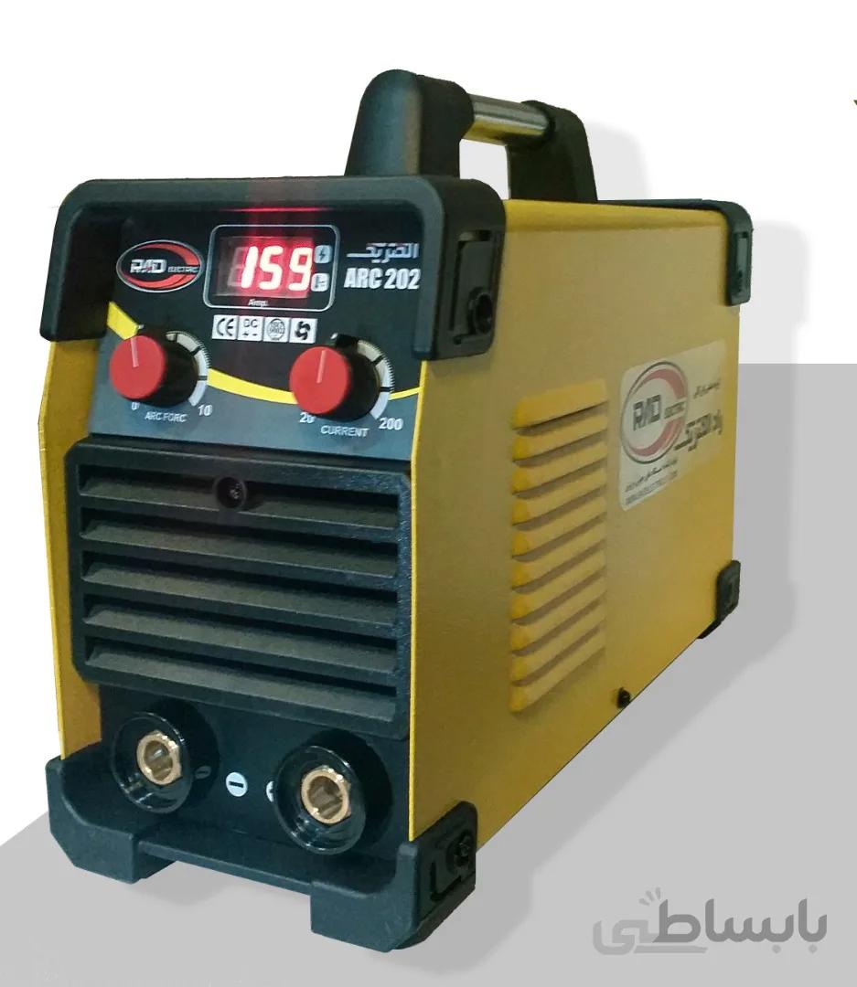 دستگاه جوش ARC 202X دو ولوم راد الکتریک