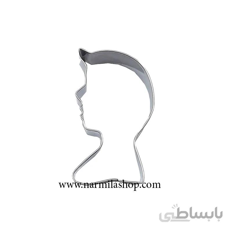 کاتر کوکی و فوندانت مرد