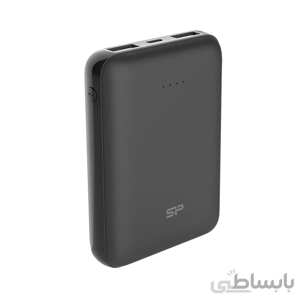 شارژر همراه سیلیکون پاور مدل GP10 ظرفیت 10000 میلیآمپرساعت ا Silicon Power GP10 10000mAh Power Bank