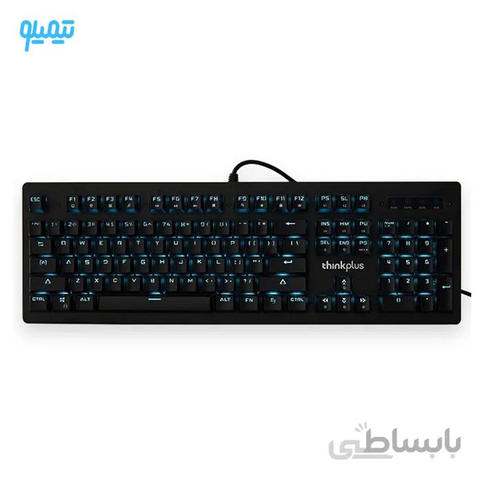 کیبورد مکانیکال گیمینگ لنوو ThinkPlus TK200 ا Lenovo ThinkPlus TK200 Mechanical Gaming Keyboard