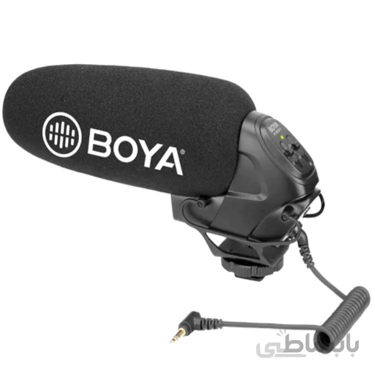 میکروفون شات گان بویا مدل BOYA BY-BM3031 ا BOYA BY-BM3031 Shotgun microphone