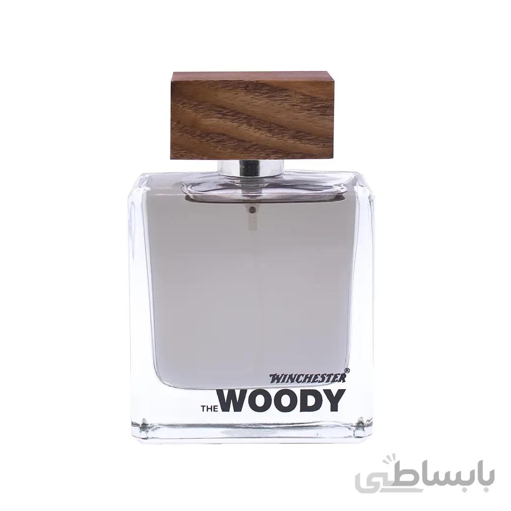 ادکلن ادو پرفیوم مردانه وینچستر مدل وود حجم 100 میل ا Winchester The Woody Perfume For Men 100ml