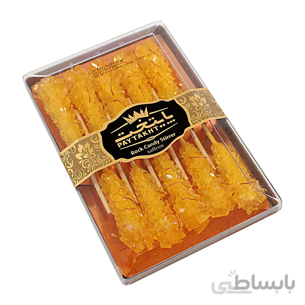 نبات پایتخت چوبی زعفرانی 200 گرمی