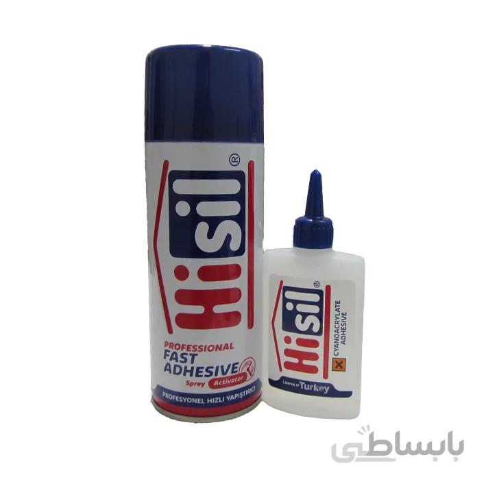 چسب 123 هایسیل 400 میلی لیتر