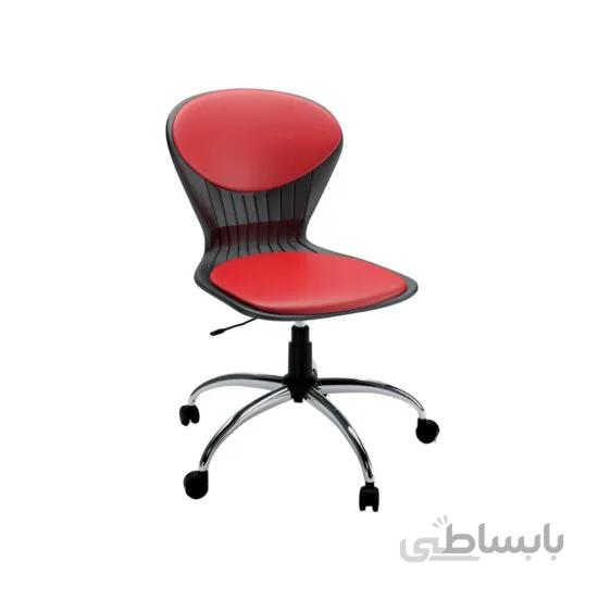 صندلی کارمندی مدل صدفی بدون دسته