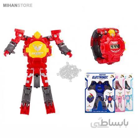ربات تبدیل شونده به ساعت ا Robot Watch